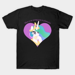 Princess Celestia Fantasize T-Shirt